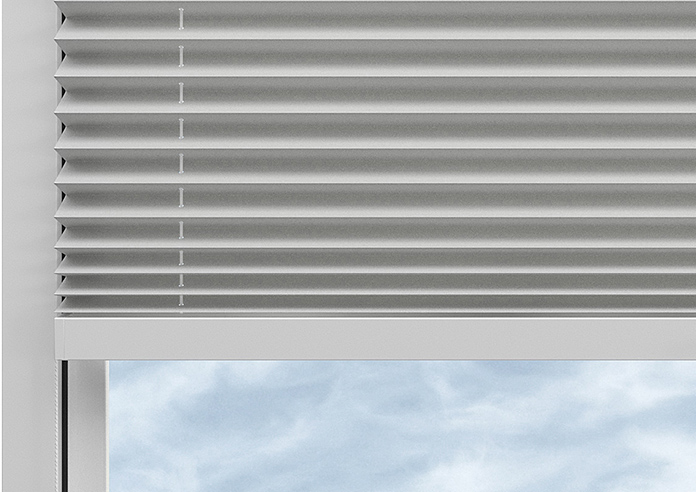 Solaris, Platinum - Stick Fit Pleated Blind - Image 11